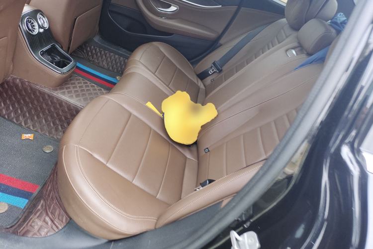 Used Mercedes-Benz E-Class 2021 E 260 L Sport Edition Left Rear Seat