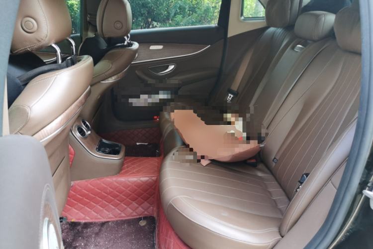 Used Mercedes-Benz E-Class 2021 Facelift E 300 L Stylish Edition Left Rear Seat