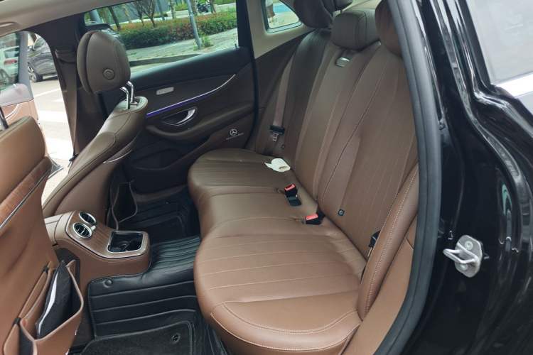 Used Mercedes-Benz E-Class 2021 E 300 L Stylish Model Left Rear Seat