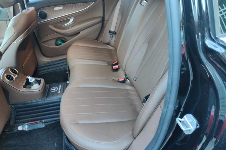 Used Mercedes-Benz E-Class 2021 Facelift E 300 L Stylish Edition Left Rear Seat