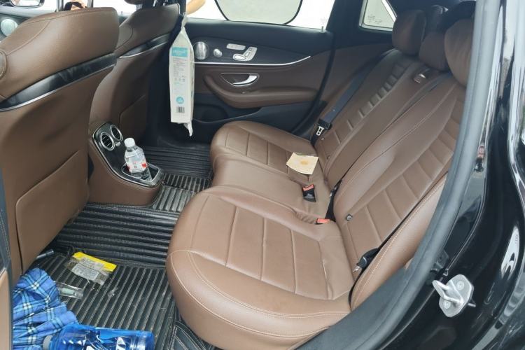 Used Mercedes-Benz E-Class 2021 E 300 L Sport Luxury Edition Left Rear Seat