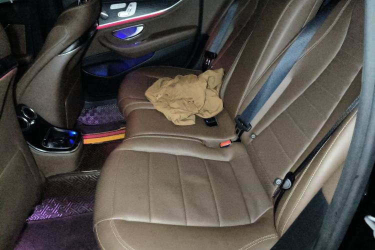 Used Mercedes-Benz E-Class 2021 E 300 L Sport Luxury Edition Left Rear Seat