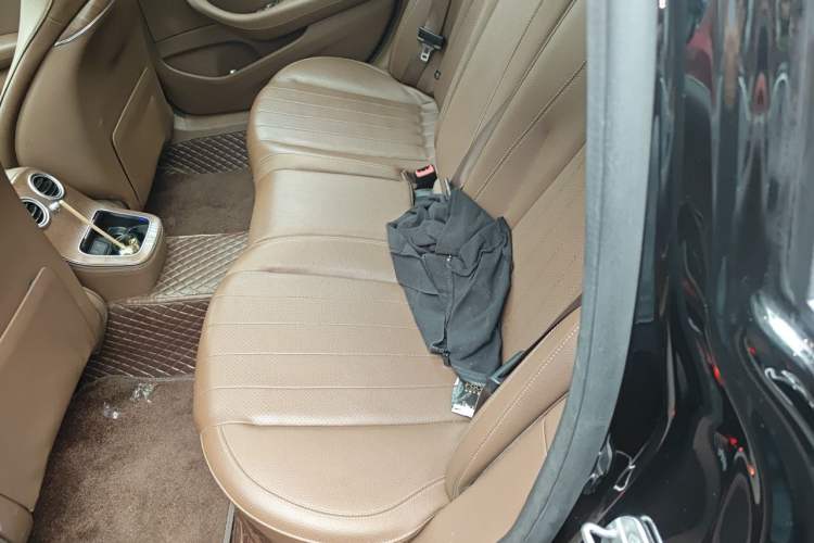 Used Mercedes-Benz E-Class 2021 Facelift E 300 L Stylish Edition Left Rear Seat