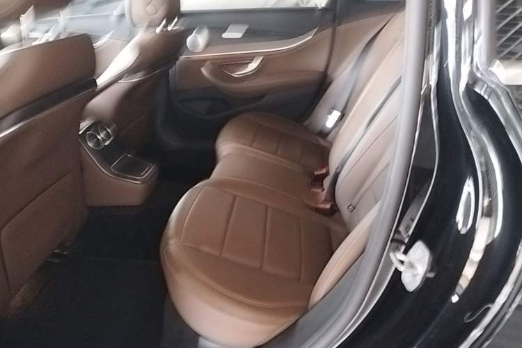 Used Mercedes-Benz E-Class 2021 E 300 L Sporty and Stylish Model Left Rear Seat