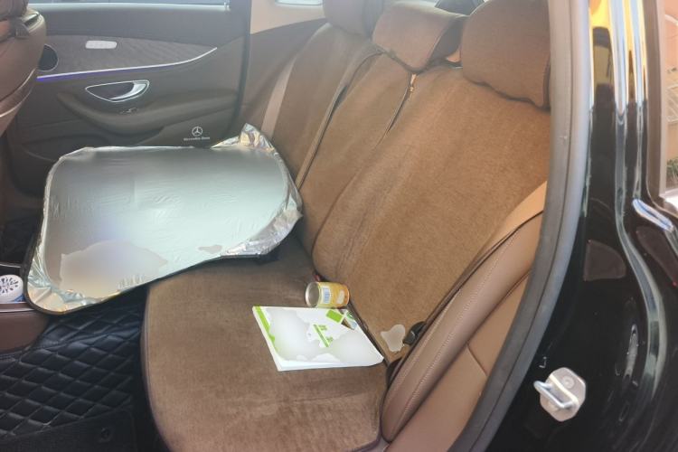 Used Mercedes-Benz E-Class 2021 E 260 L 4MATIC Left Rear Seat