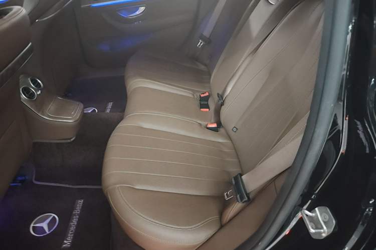 Used Mercedes-Benz E-Class 2021 Facelift E 300 L Stylish Edition Left Rear Seat