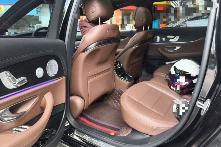 Used Mercedes-Benz E-Class 2021 E 300 L Sport Premium Edition Left Rear Seat