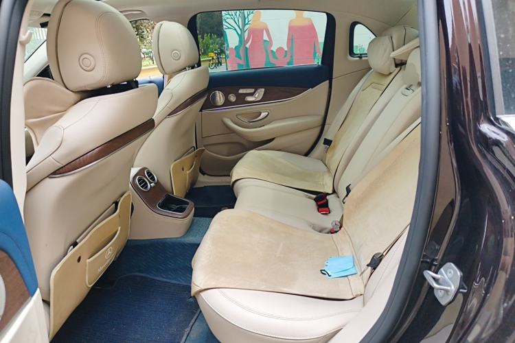 Used Mercedes-Benz E-Class 2021 Restyled E 300 L Luxury Edition Left Rear Seat