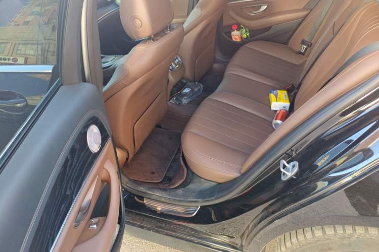 Used Mercedes-Benz E-Class 2021 E 260 Stylish Sports Edition Left Rear Seat