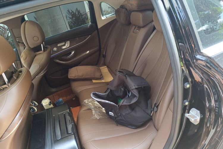 Used Mercedes-Benz E-Class 2021 E 300 L Luxury Model Left Rear Seat