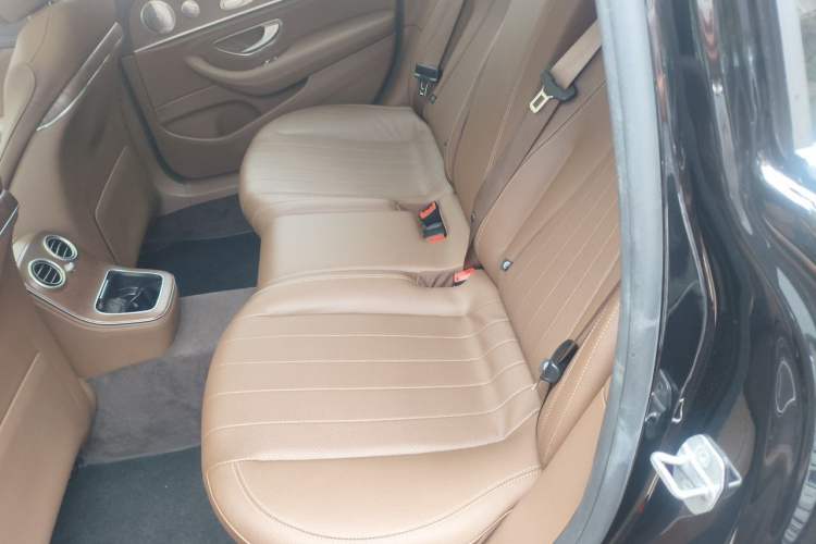 Used Mercedes-Benz E-Class 2021 E 300 L Luxury Model Left Rear Seat