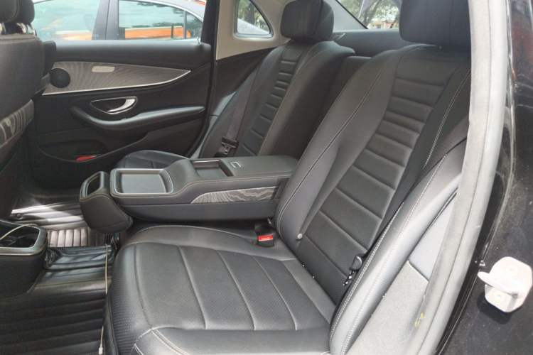 Used Mercedes-Benz E-Class 2021 E 260 L Sport Edition Left Rear Seat
