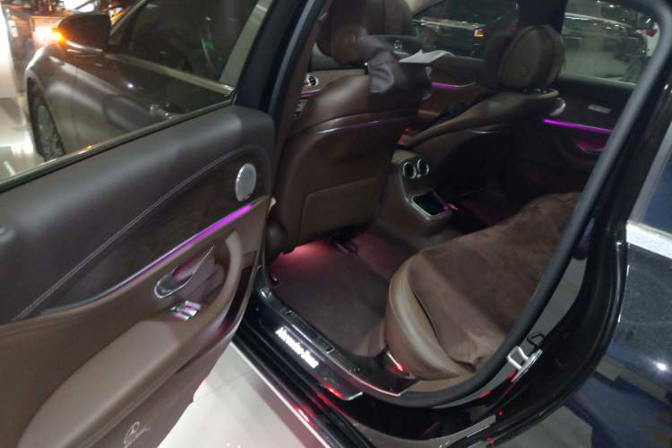 Used Mercedes-Benz E-Class 2021 E 300 L Stylish Model Left Rear Seat