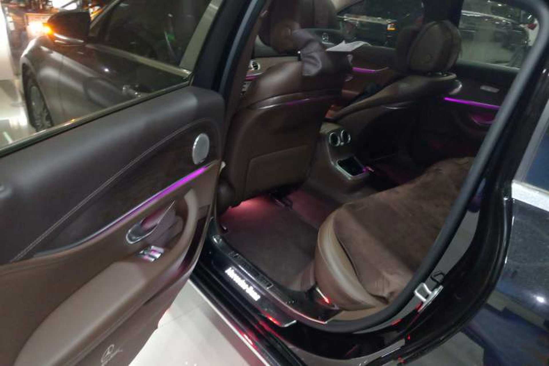 Used Mercedes-Benz E-Class 2021 E 300 L Stylish Model Left Rear Seat
