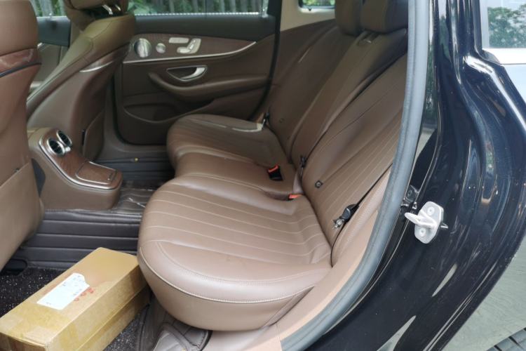 Used Mercedes-Benz E-Class 2021 E 300 L Luxury Model Left Rear Seat