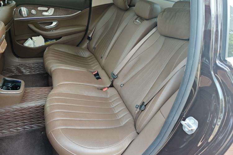 Used Mercedes-Benz E-Class 2021 E 300 L Premium Edition Left Rear Seat