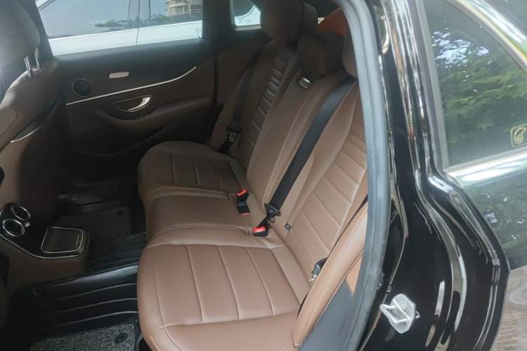 Used Mercedes-Benz E-Class 2021 Restyled E 300 L Sporty and Stylish Edition Left Rear Seat