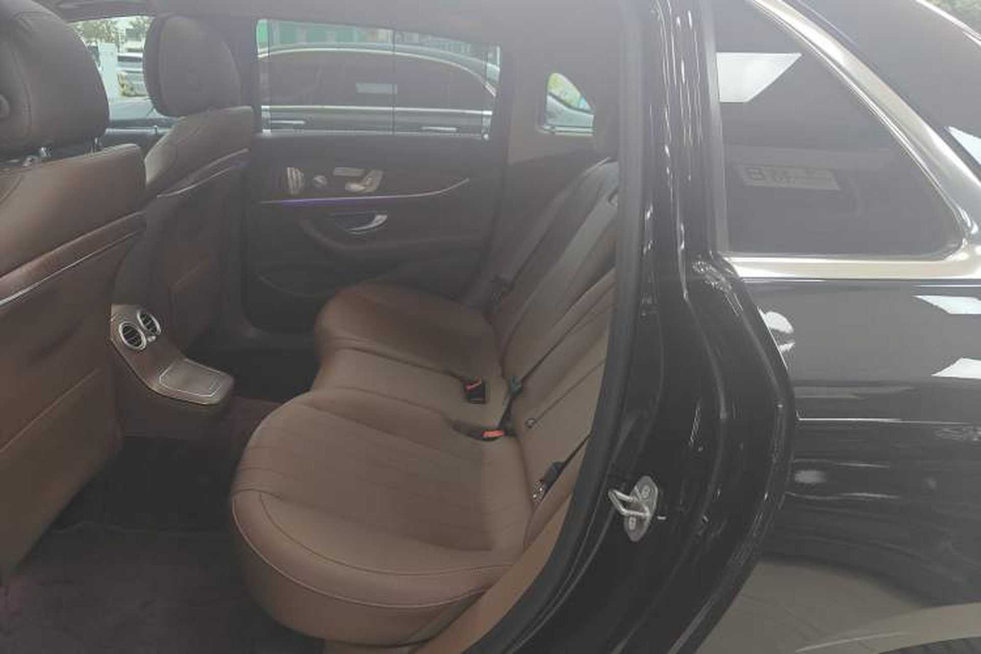 Used Mercedes-Benz E-Class 2021 Restyled E 300 L Luxury Edition Left Rear Seat
