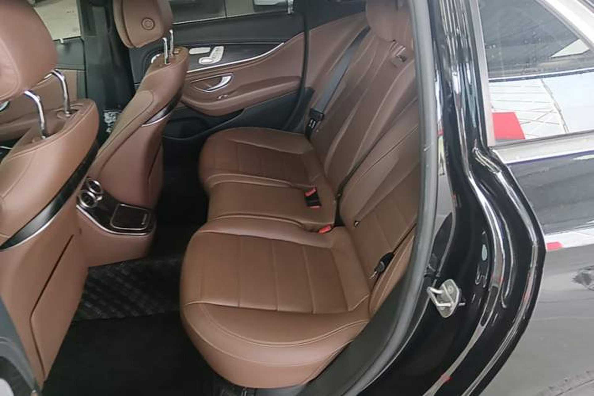 Used Mercedes-Benz E-Class 2021 E 300 L Sport Luxury Edition Left Rear Seat