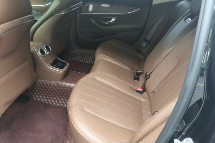 Used Mercedes-Benz E-Class 2021 Facelift E 300 L Stylish Edition Left Rear Seat