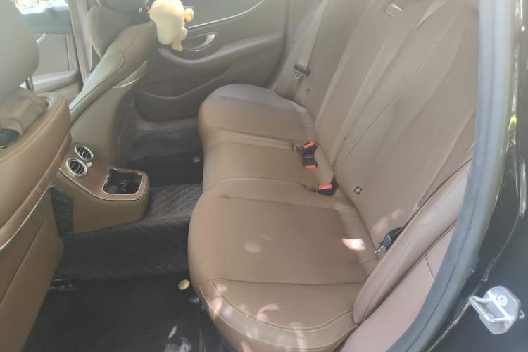 Used Mercedes-Benz E-Class 2021 Facelift E 260 L Left Rear Seat