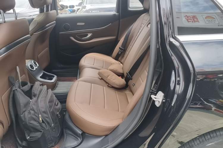 Used Mercedes-Benz E-Class 2021 Restyled E 300 L Sporty and Stylish Edition Left Rear Seat