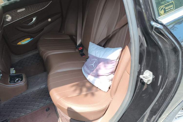 Used Mercedes-Benz E-Class 2021 Facelift E 300 L Stylish Edition Left Rear Seat