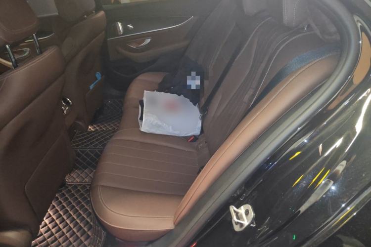 Used Mercedes-Benz E-Class 2021 Restyled E 260 Luxury Sports Edition Left Rear Seat