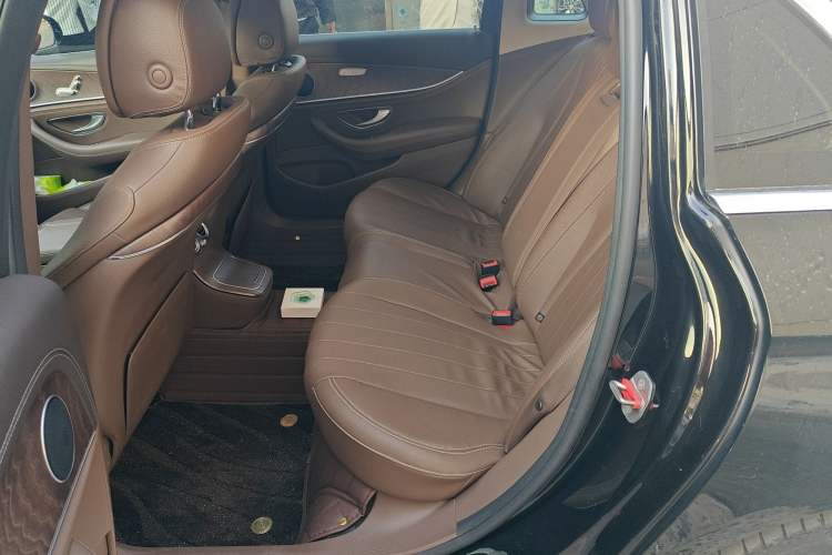 Used Mercedes-Benz E-Class 2021 E 260 L Left Rear Seat