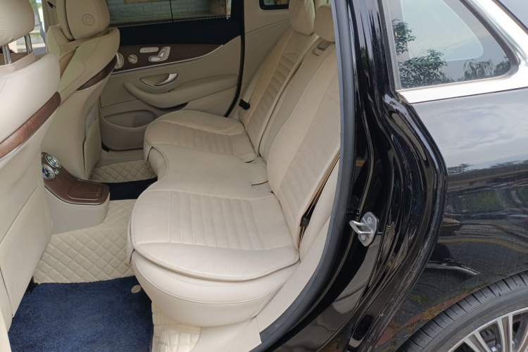 Used Mercedes-Benz E-Class 2021 Restyled E 300 L Luxury Edition Left Rear Seat
