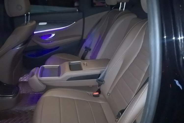 Used Mercedes-Benz E-Class 2021 E 300 L Stylish Model Left Rear Seat