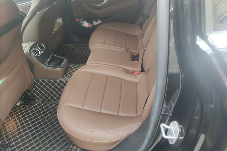 Used Mercedes-Benz E-Class 2021 E 300 L Sporty and Stylish Model Left Rear Seat