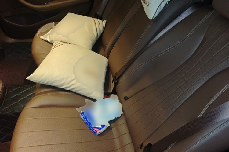 Used Mercedes-Benz E-Class 2021 E 300 L Luxury Model Left Rear Seat