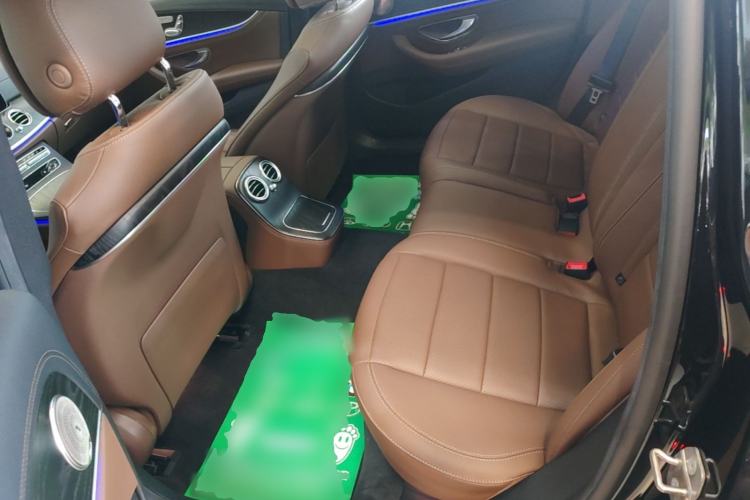 Used Mercedes-Benz E-Class 2021 Facelift E 260 L Sport Edition Left Rear Seat