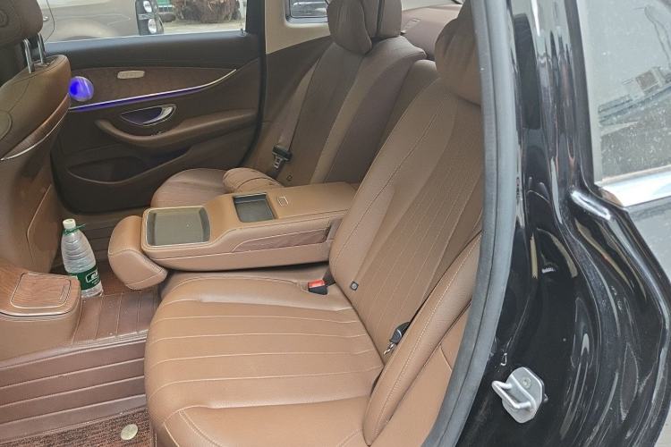 Used Mercedes-Benz E-Class 2021 Restyled E 300 L Luxury Edition Left Rear Seat