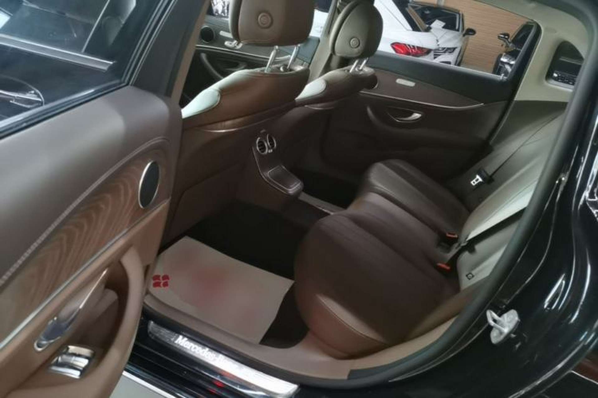 Used Mercedes-Benz E-Class 2021 Facelift E 300 L Stylish Edition Left Rear Seat