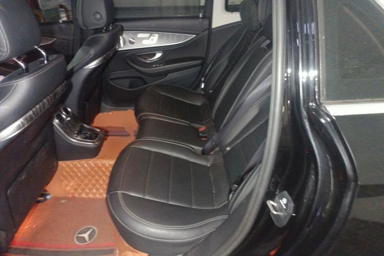 Used Mercedes-Benz E-Class 2021 E 300 L Sport Luxury Edition Left Rear Seat