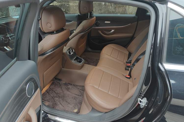 Used Mercedes-Benz E-Class 2021 E 300 L Sporty and Stylish Model Left Rear Seat