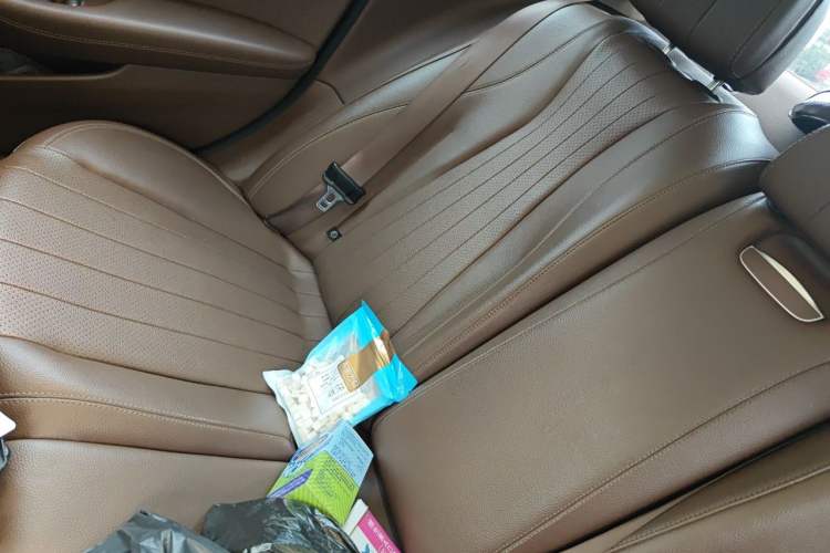 Used Mercedes-Benz E-Class 2021 E 260 L 4MATIC Left Rear Seat