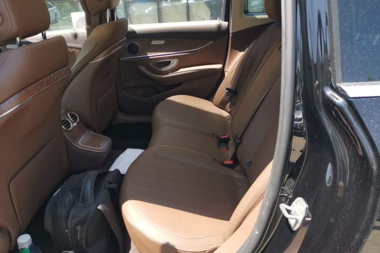 Used Mercedes-Benz E-Class 2021 Facelift E 300 L Stylish Edition Left Rear Seat