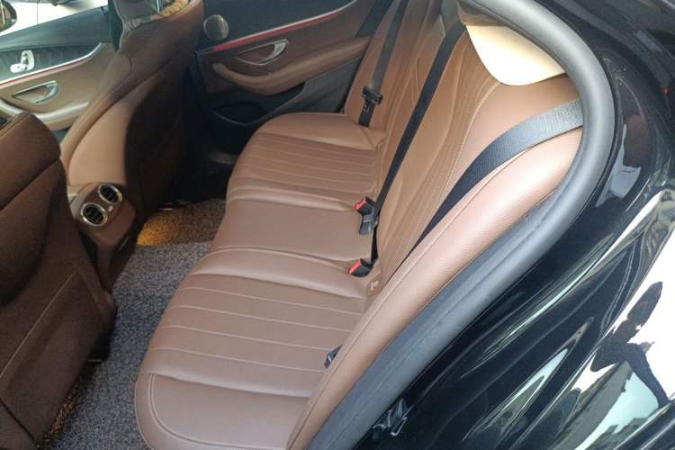 Used Mercedes-Benz E-Class 2021 E 260 Stylish Sports Edition Left Rear Seat