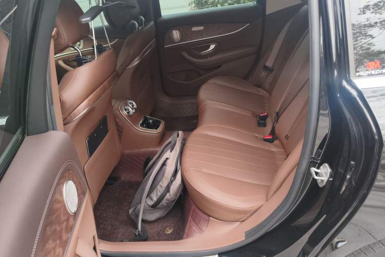 Used Mercedes-Benz E-Class 2021 Facelift E 300 L Stylish Edition Left Rear Seat
