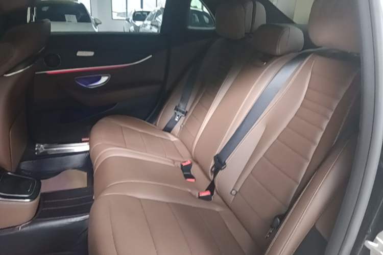 Used Mercedes-Benz E-Class 2021 E 300 L Sporty and Stylish Model Left Rear Seat