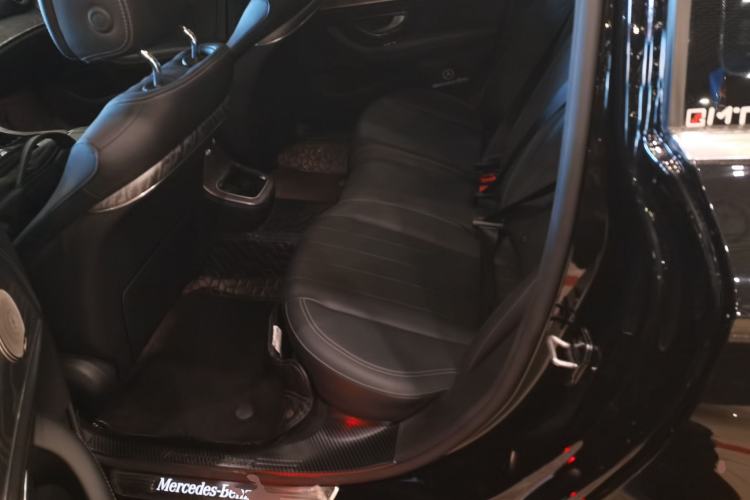 Used Mercedes-Benz E-Class 2021 E 260 L Left Rear Seat