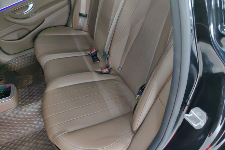 Used Mercedes-Benz E-Class 2021 E 300 L Stylish Model Left Rear Seat