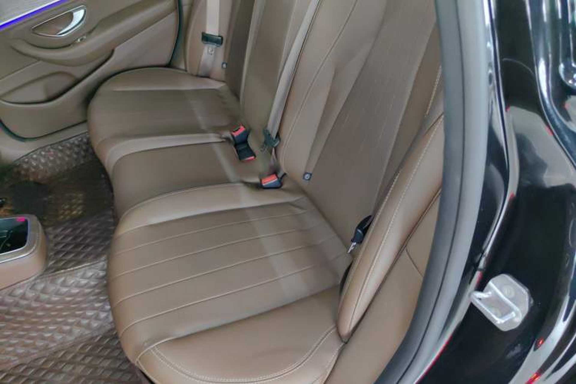 Used Mercedes-Benz E-Class 2021 E 300 L Stylish Model Left Rear Seat