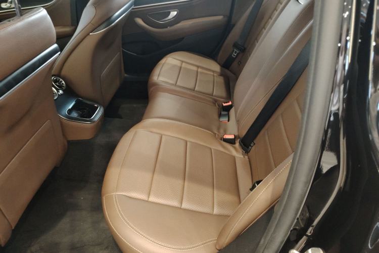 Used Mercedes-Benz E-Class 2021 Restyled E 300 L Sporty and Stylish Edition Left Rear Seat