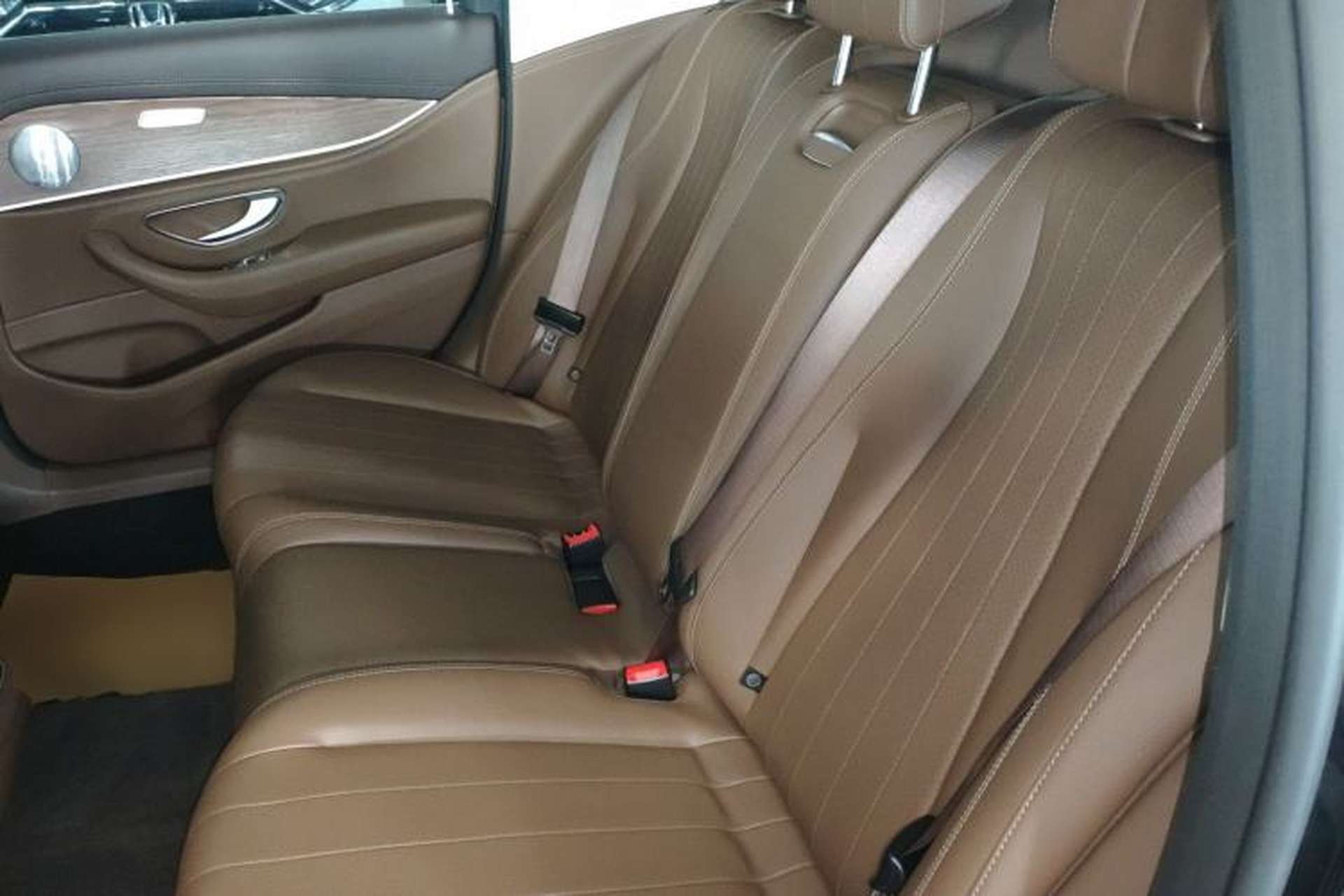 Used Mercedes-Benz E-Class 2021 Facelift E 300 L Stylish Edition Left Rear Seat