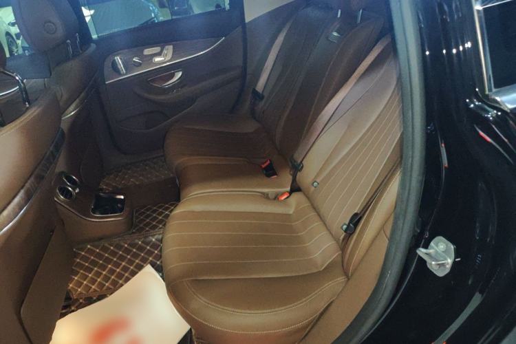 Used Mercedes-Benz E-Class 2021 E 300 L Luxury Model Left Rear Seat