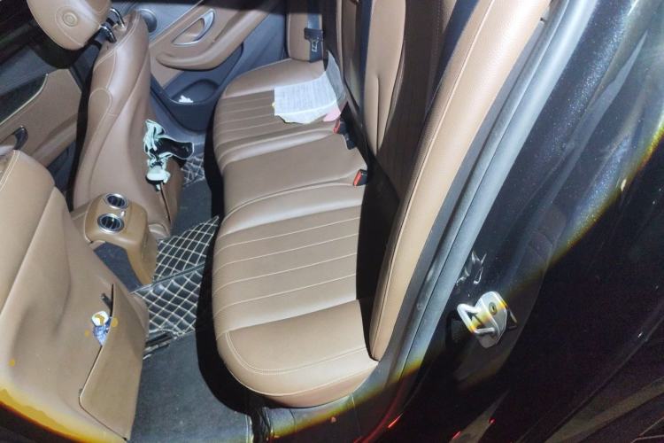 Used Mercedes-Benz E-Class 2021 Updated E 260 Fashion Sport Edition Left Rear Seat